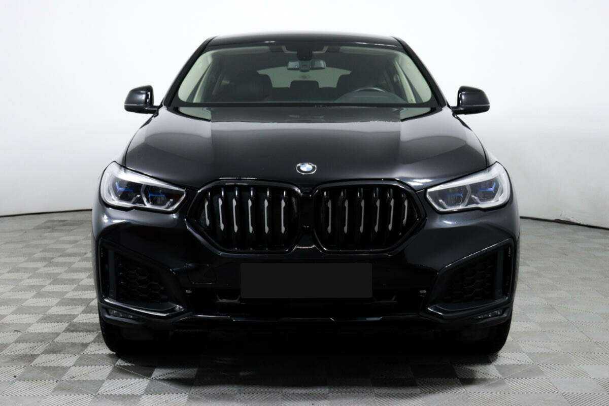 Купить BMW X6 с пробегом. Фото: #1