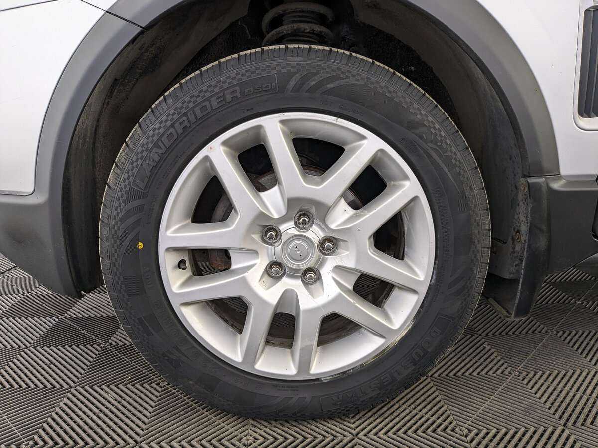 Купить Opel Antara с пробегом. Фото: #10