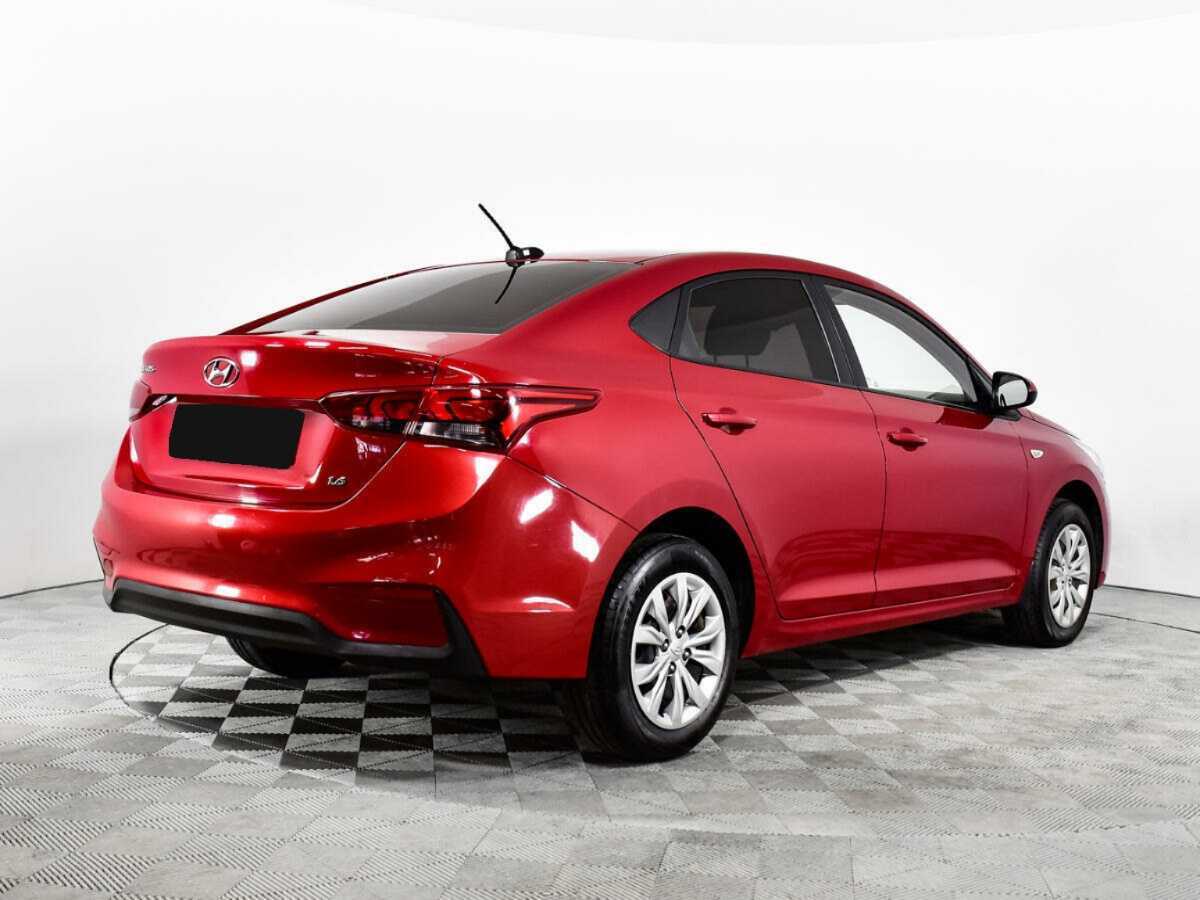 Купить Hyundai Solaris с пробегом. Фото: #3