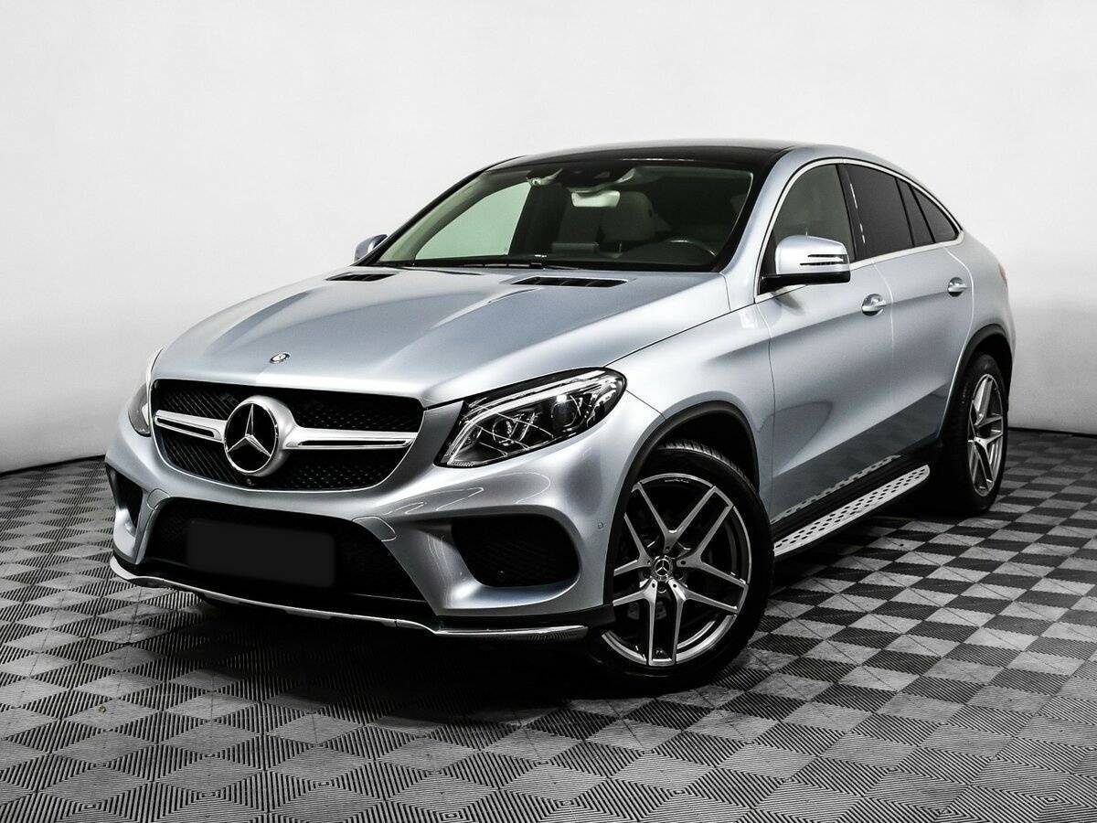 Купить Mercedes-Benz GLE Coupe с пробегом. Посмотреть фото