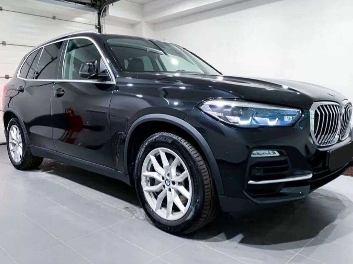 Купить BMW X5 с пробегом. Фото: #1