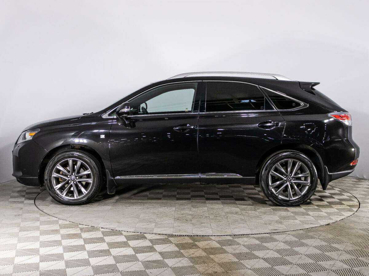 Купить Lexus RX с пробегом. Фото: #7