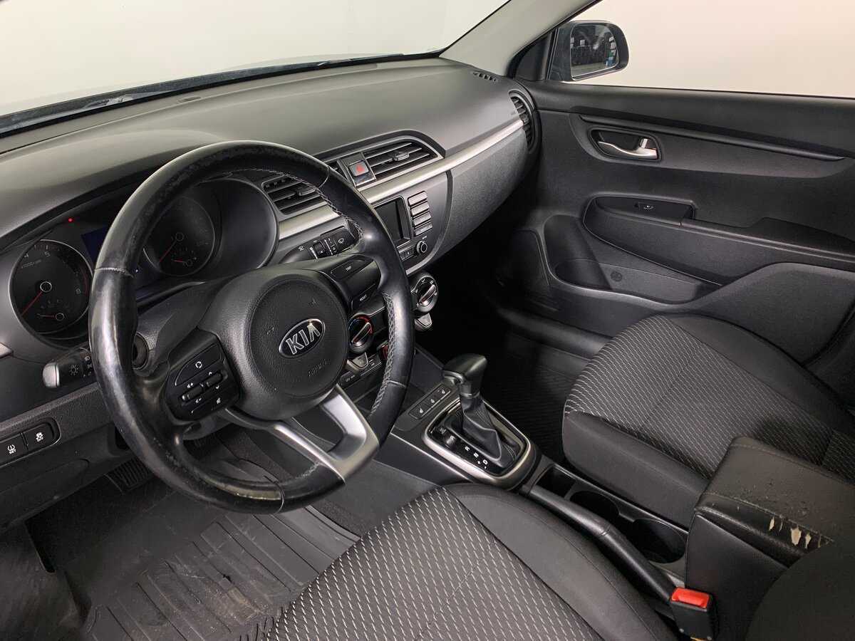 Купить Kia Rio с пробегом. Фото: #11