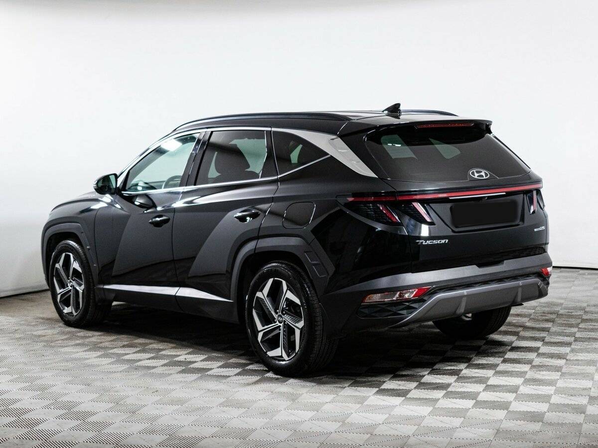 Купить Hyundai Tucson с пробегом. Фото: #4