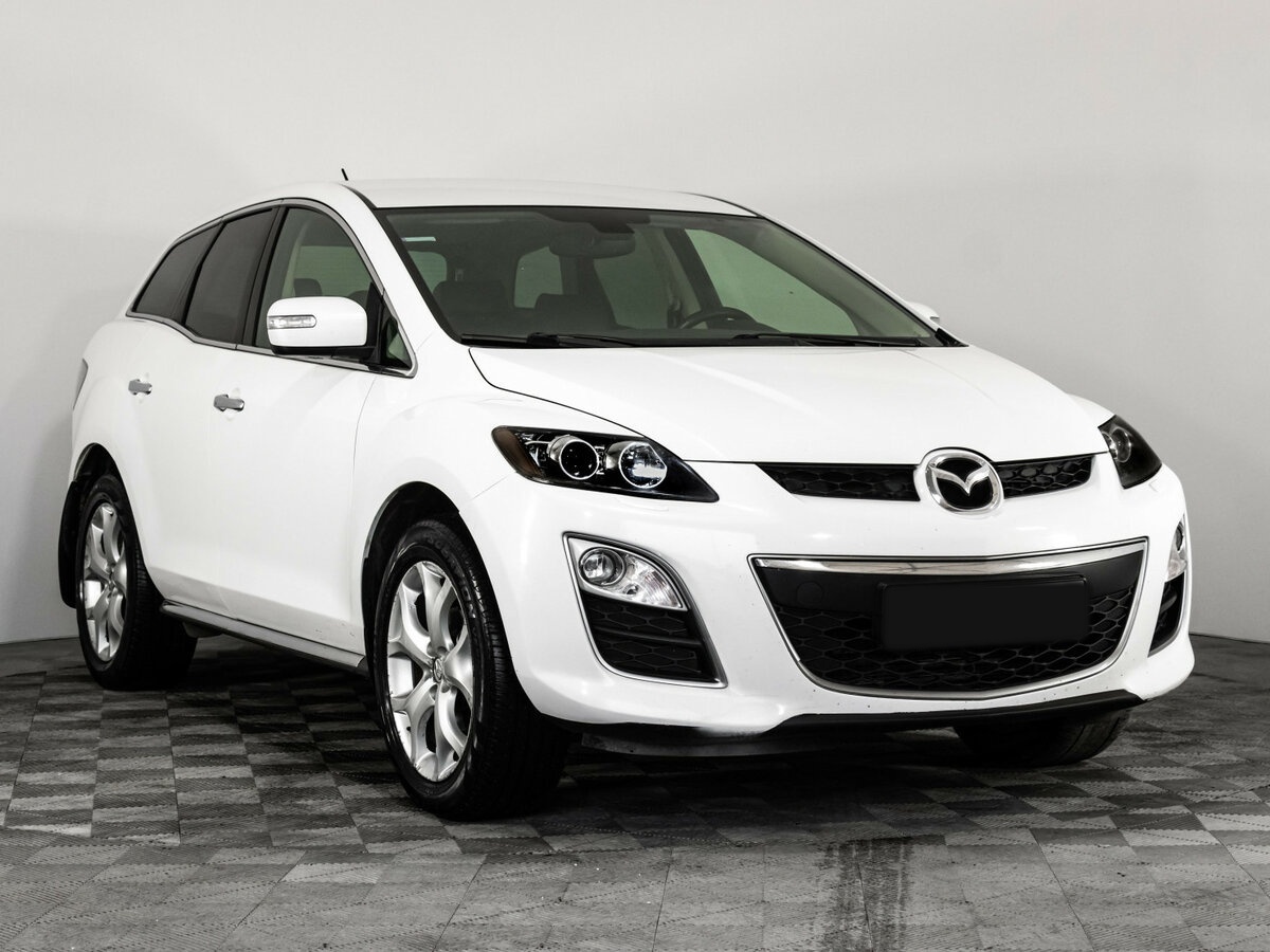 Купить Mazda CX-7 с пробегом. Фото: #2