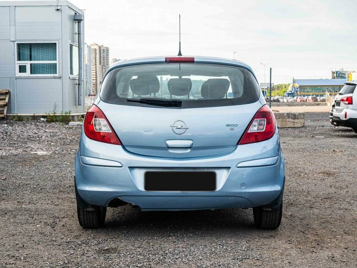 Купить Opel Corsa с пробегом. Фото: #4