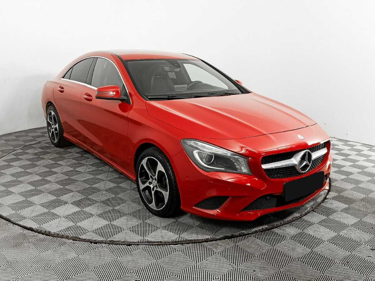 Купить Mercedes-Benz CLA с пробегом. Фото: #2