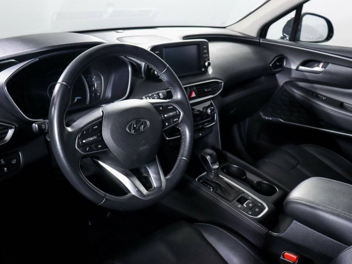 Купить Hyundai Santa Fe с пробегом. Фото: #8