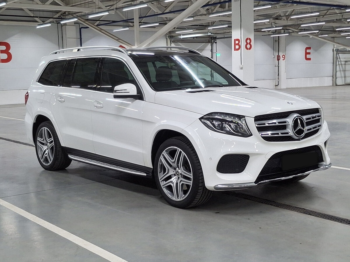 Купить Mercedes-Benz GLS с пробегом. Фото: #2