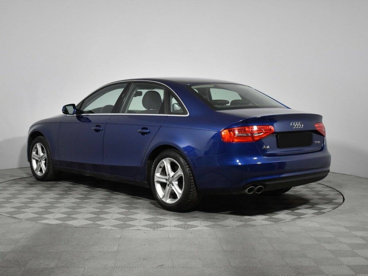 Купить Audi A4 с пробегом. Фото: #6