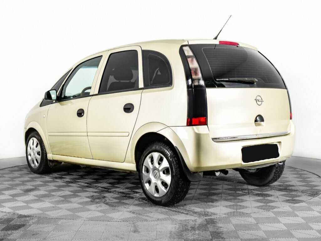 Купить Opel Meriva с пробегом. Фото: #6
