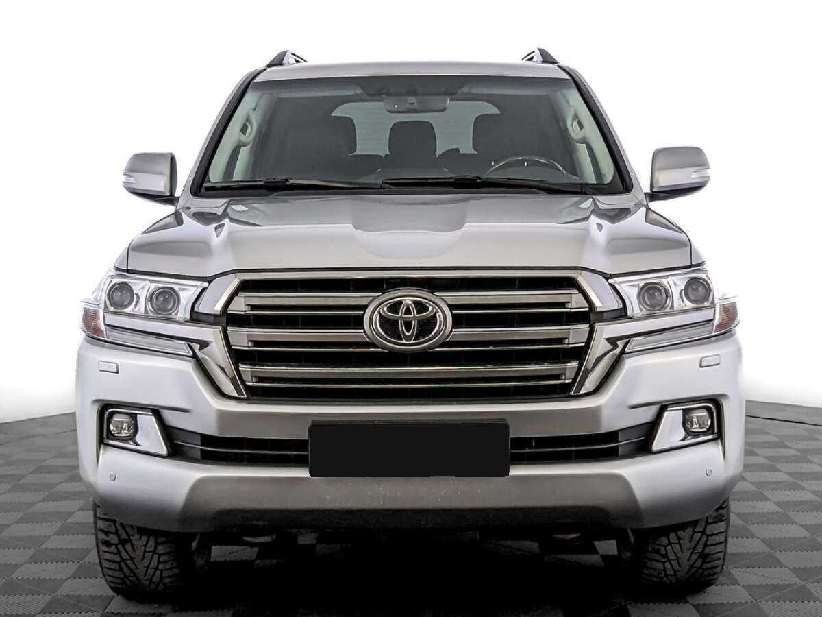 Купить Toyota Land Cruiser с пробегом. Фото: #1