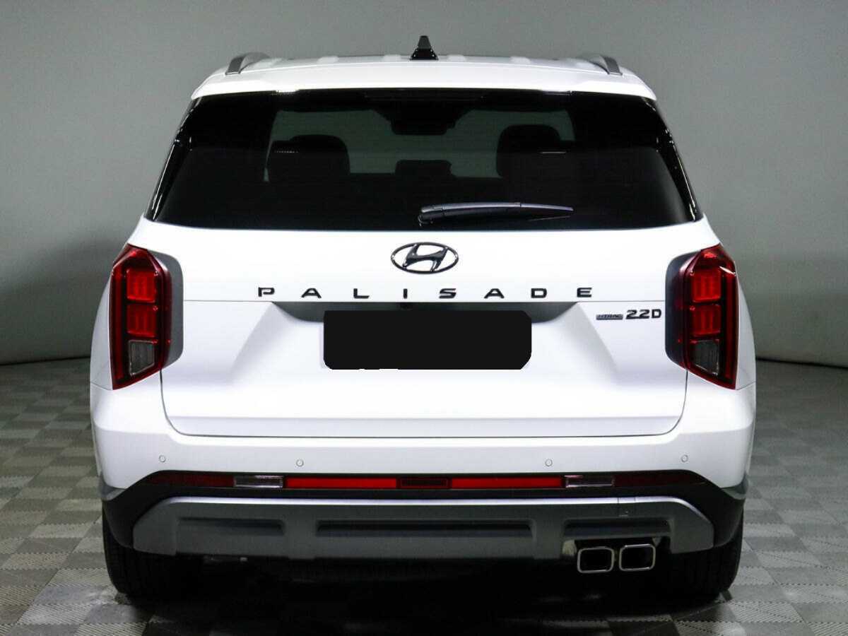 Купить Hyundai Palisade с пробегом. Фото: #3