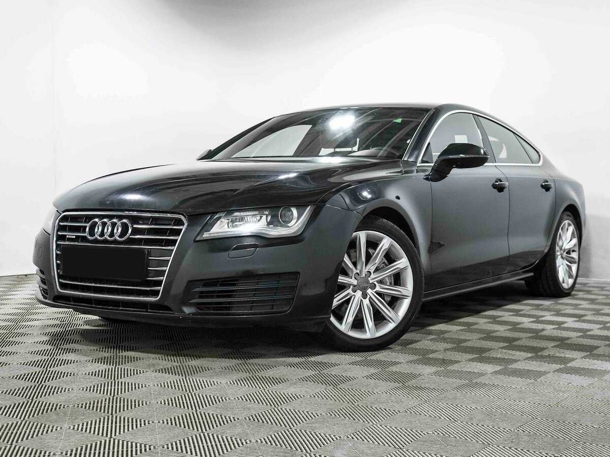 Купить Audi A7 с пробегом. Посмотреть фото