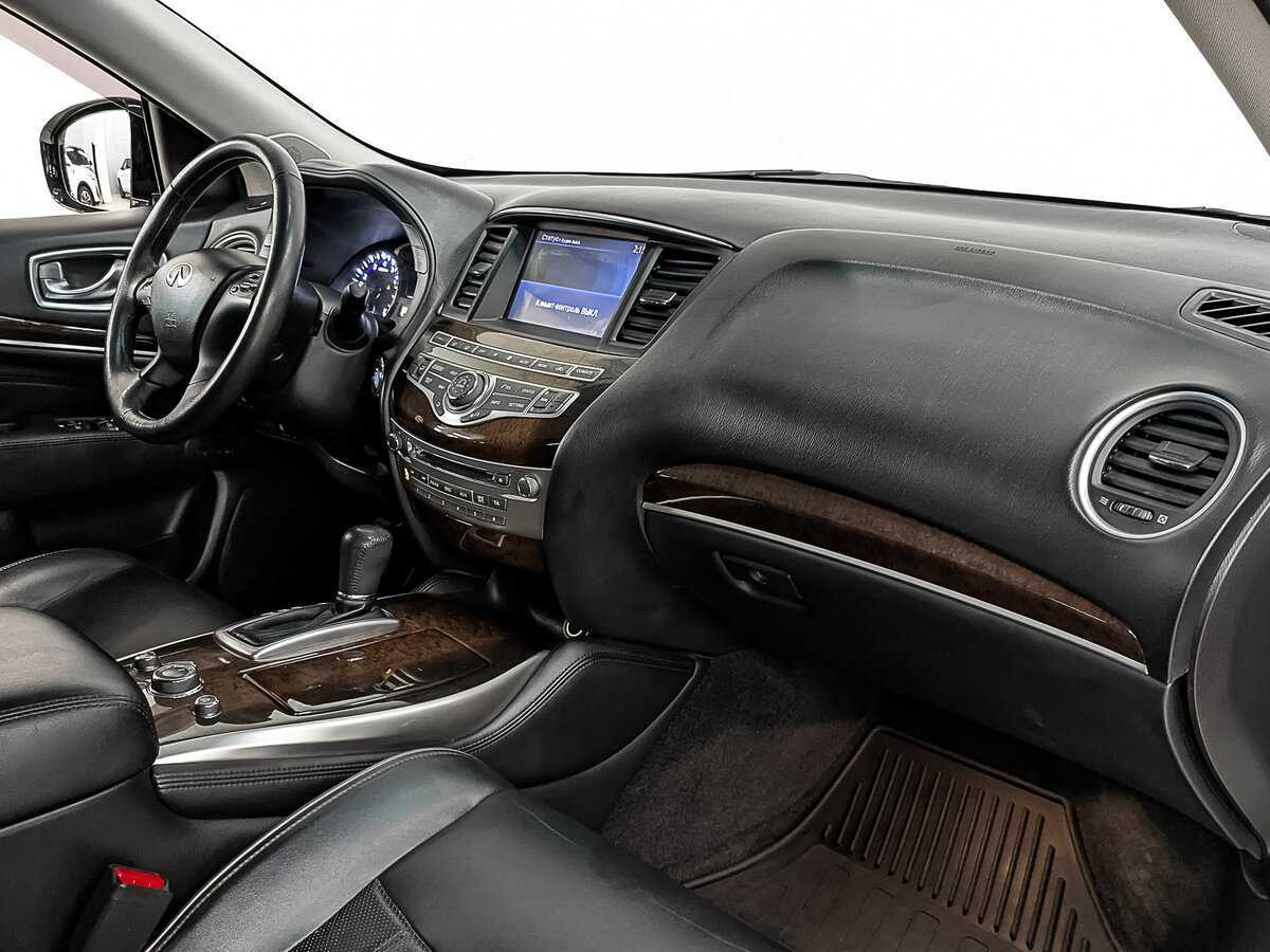 Купить Infiniti QX60 с пробегом. Фото: #12