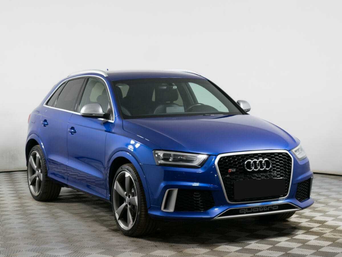 Купить Audi RS Q3 с пробегом. Фото: #2