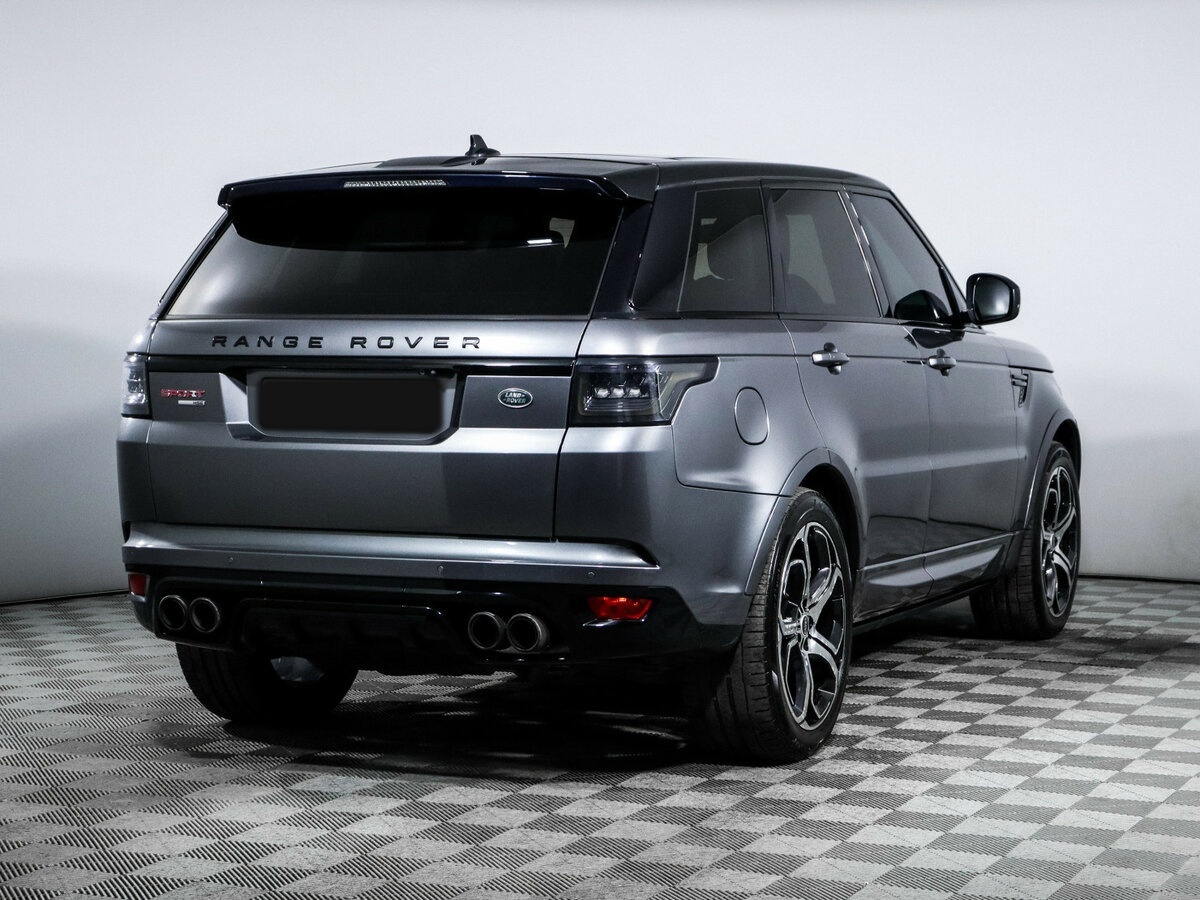 Купить Land Rover Range Rover Sport с пробегом. Фото: #4