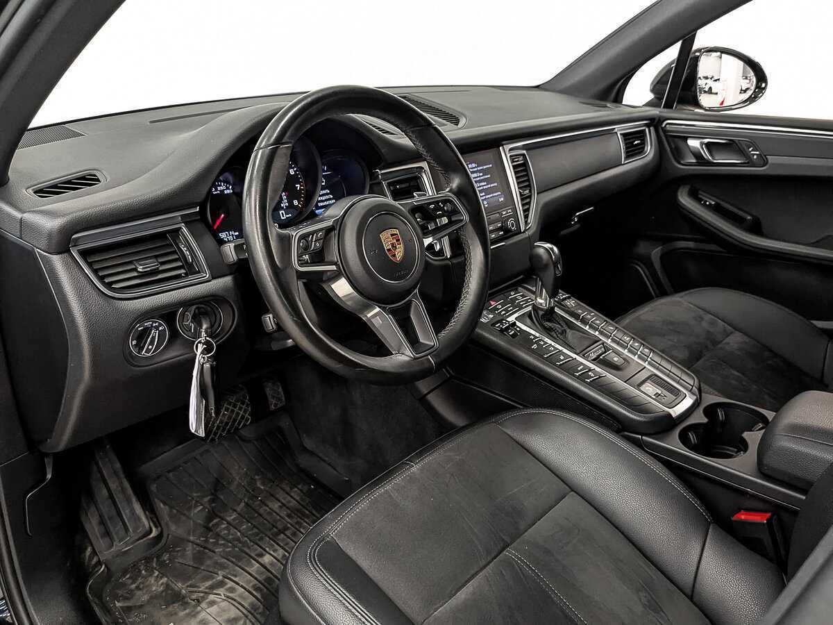 Купить Porsche Macan с пробегом. Фото: #12
