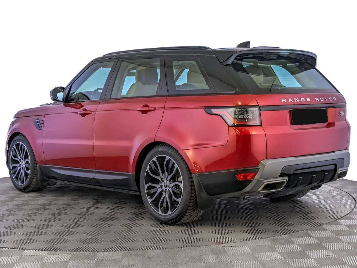 Купить Land Rover Range Rover Sport с пробегом. Фото: #6