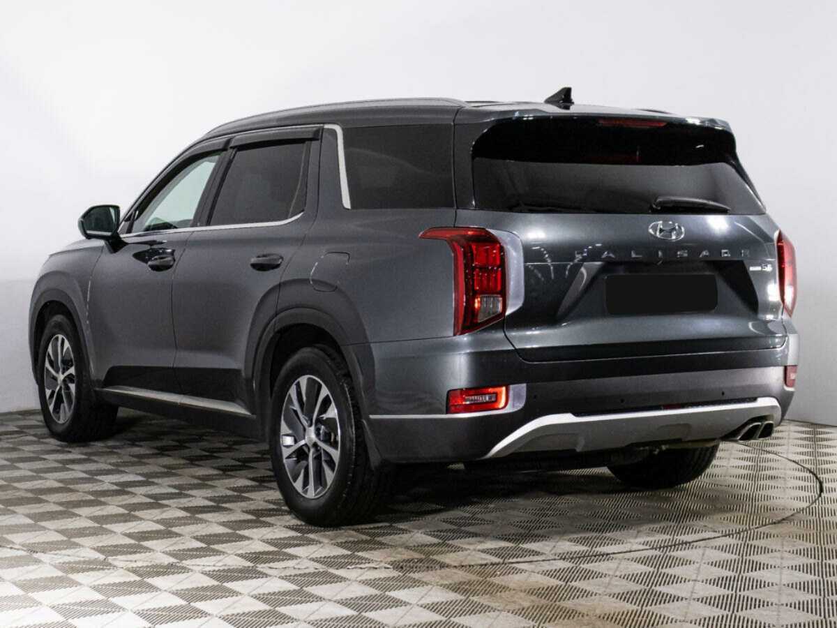 Купить Hyundai Palisade с пробегом. Фото: #6