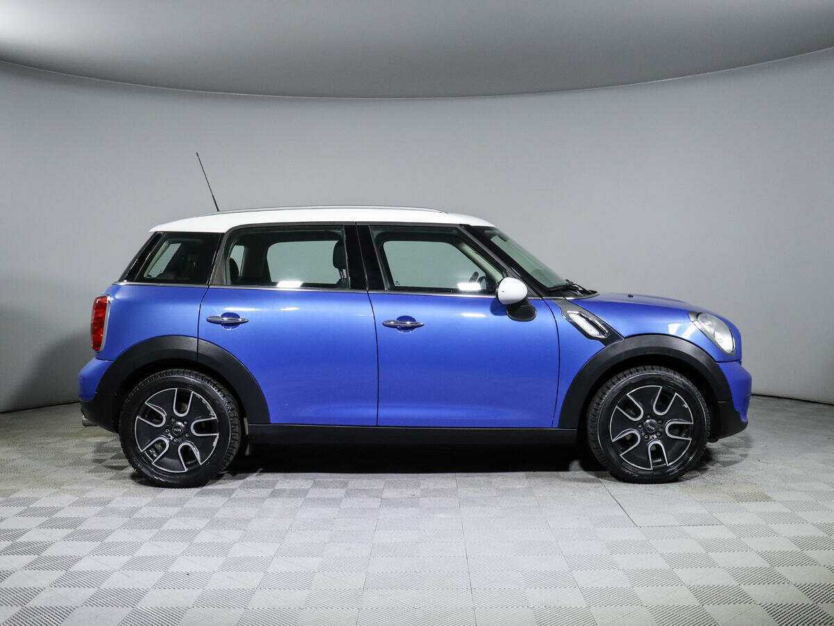 Купить Mini Countryman с пробегом. Фото: #3