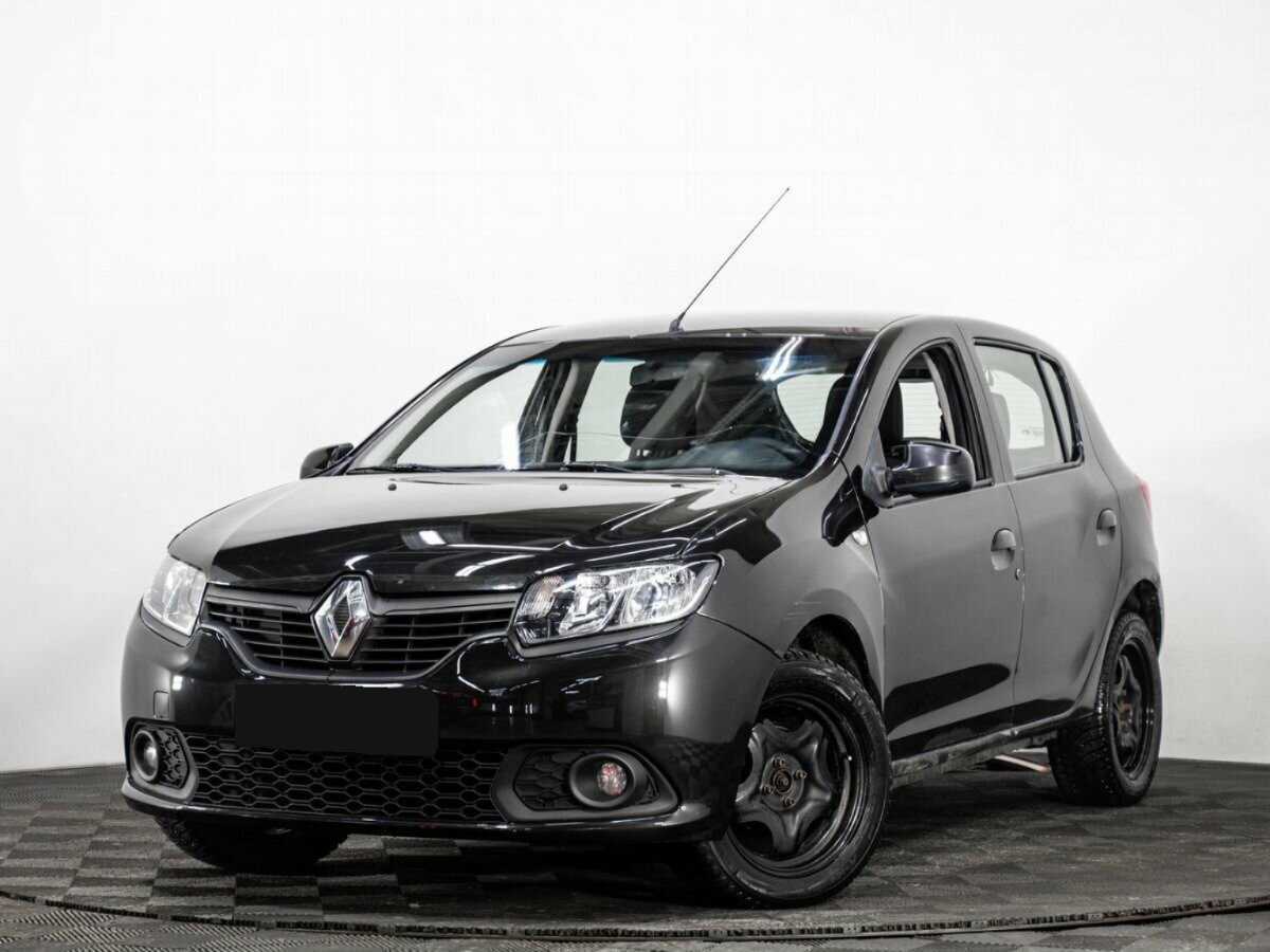 Купить Renault Sandero с пробегом. Фото: #0