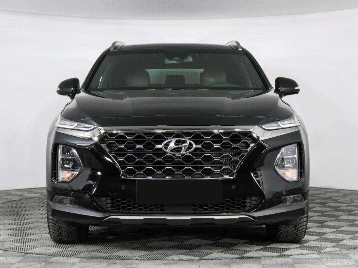 Купить Hyundai Santa Fe с пробегом. Фото: #1