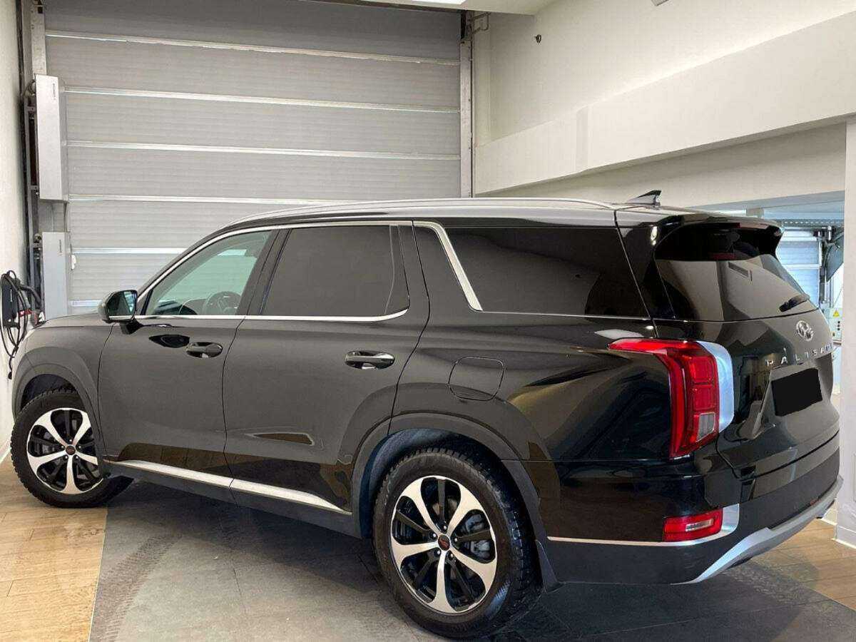 Купить Hyundai Palisade с пробегом. Фото: #5