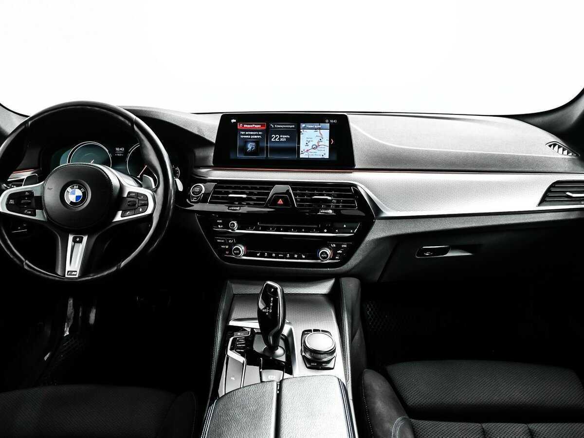 Купить BMW 5 серии с пробегом. Фото: #10