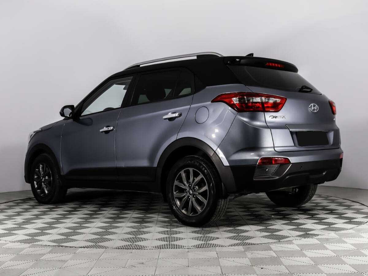 Купить Hyundai Creta с пробегом. Фото: #6