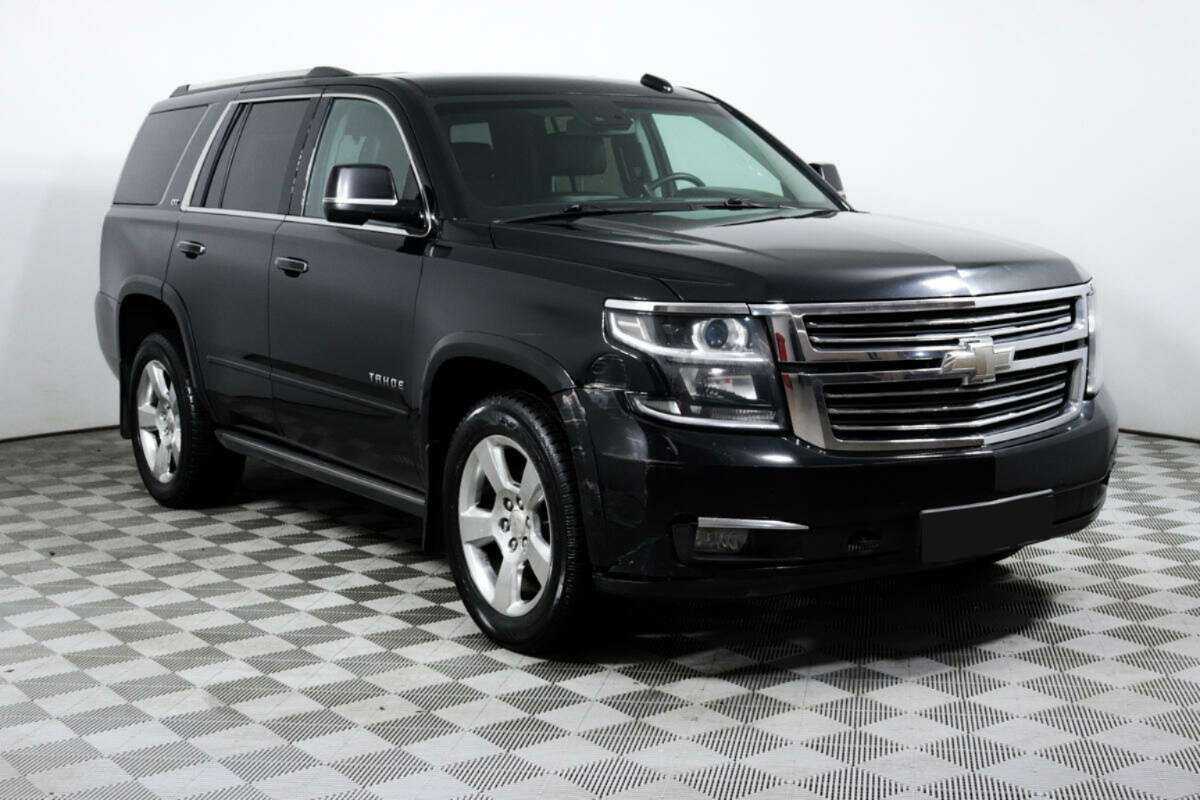 Купить Chevrolet Tahoe с пробегом. Фото: #2