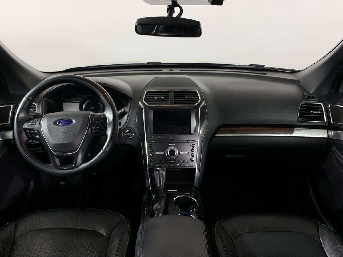 Купить Ford Explorer с пробегом. Фото: #12