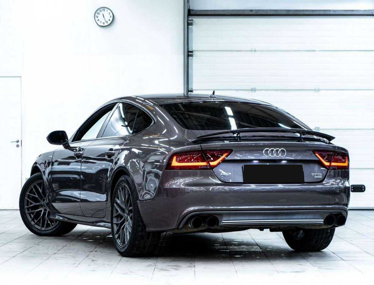 Купить Audi A7 с пробегом. Фото: #3