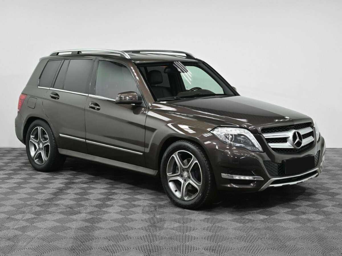 Купить Mercedes-Benz GLK-Класс с пробегом. Фото: #2