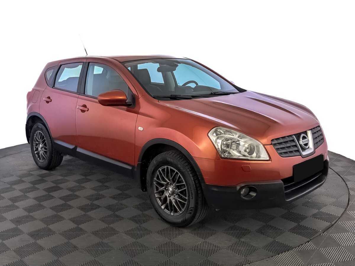 Купить Nissan Qashqai с пробегом. Фото: #2