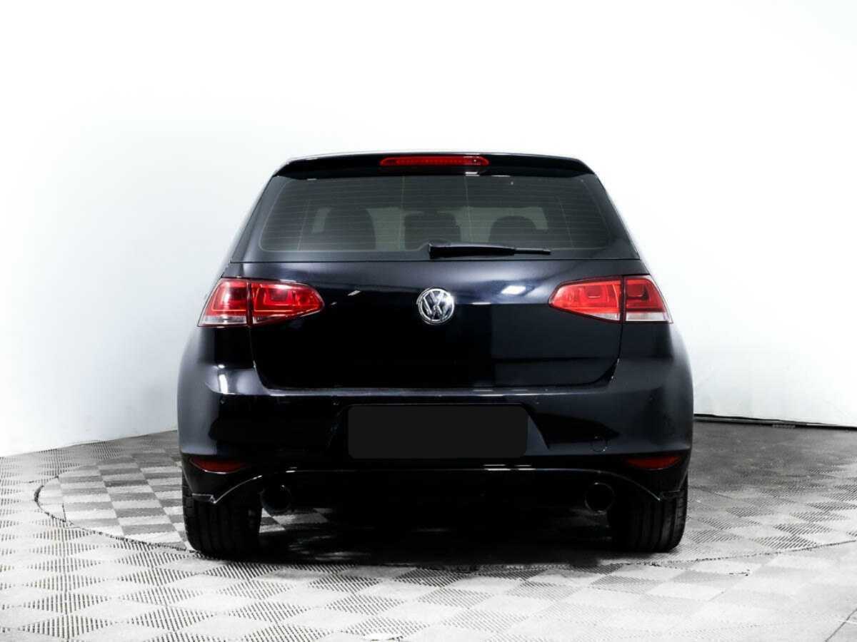 Купить Volkswagen Golf с пробегом. Фото: #4