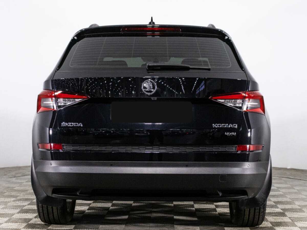 Купить Skoda Kodiaq с пробегом. Фото: #5