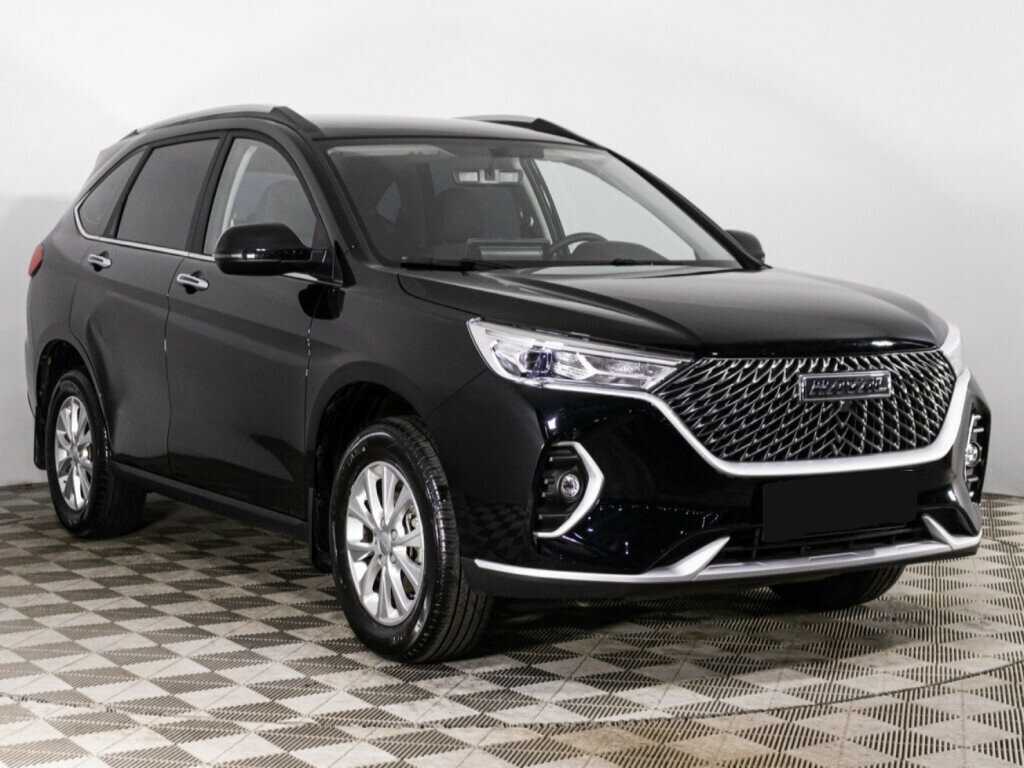 Купить Haval M6 с пробегом. Фото: #2