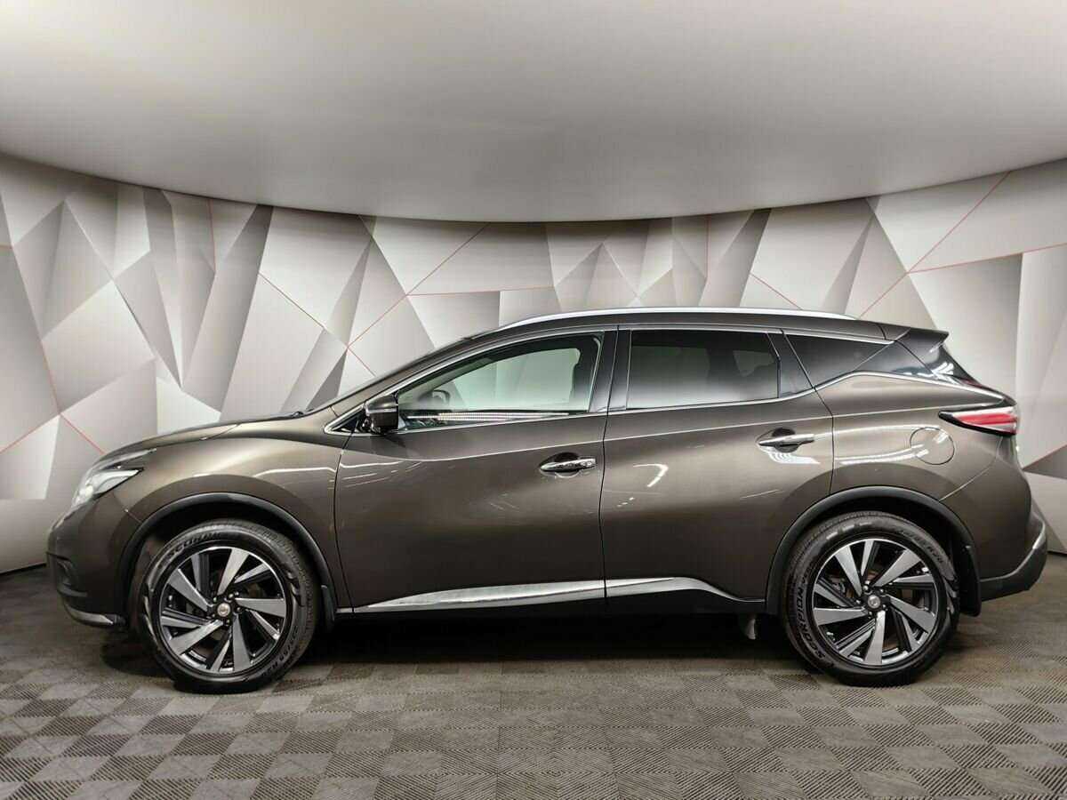 Купить Nissan Murano с пробегом. Фото: #4