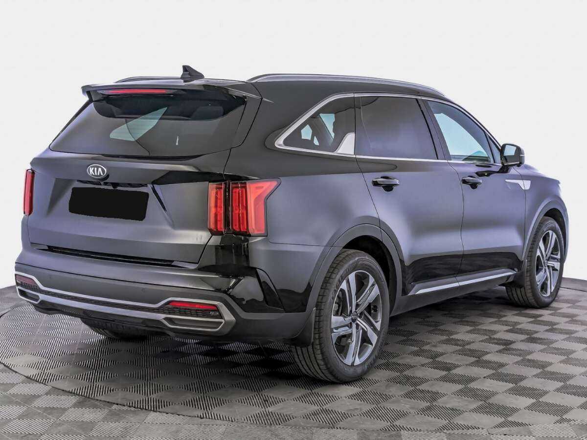 Купить Kia Sorento с пробегом. Фото: #4