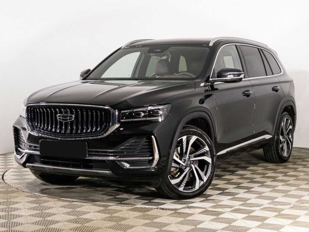 Купить Geely Monjaro с пробегом. Посмотреть фото