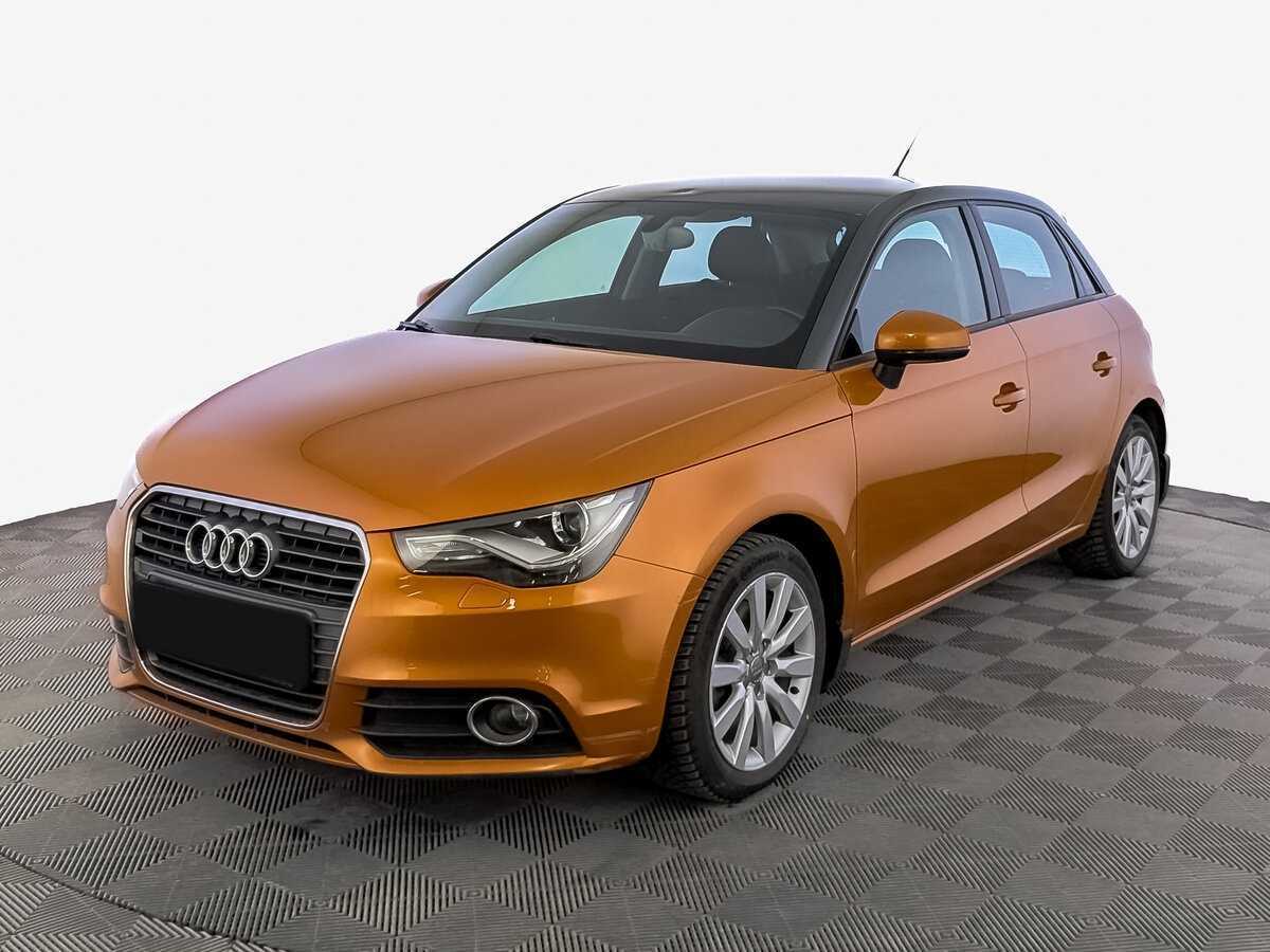 Купить Audi A1 с пробегом. Посмотреть фото