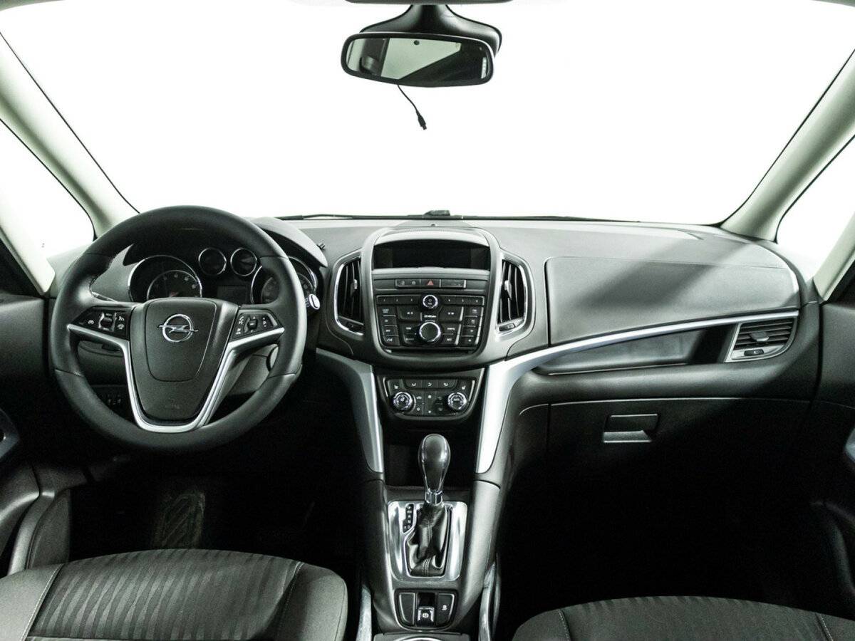 Купить Opel Zafira с пробегом. Фото: #12