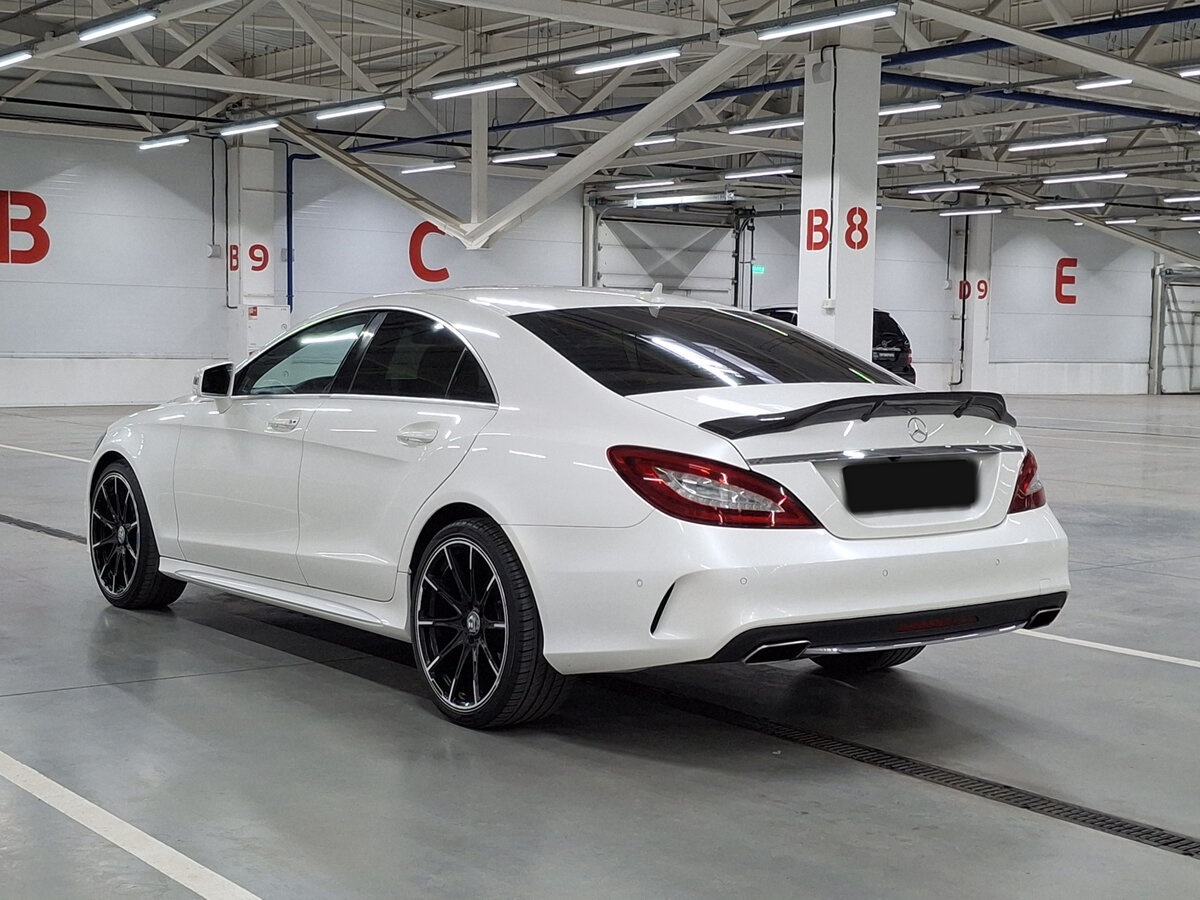 Купить Mercedes-Benz CLS с пробегом. Фото: #6