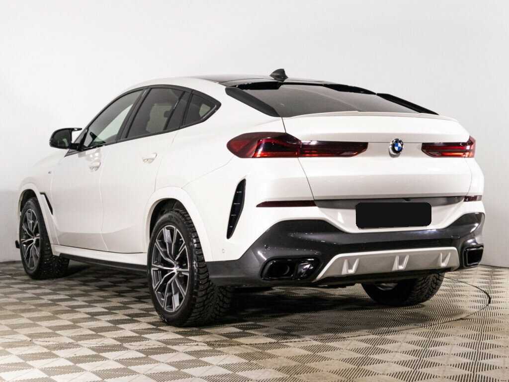 Купить BMW X6 с пробегом. Фото: #6