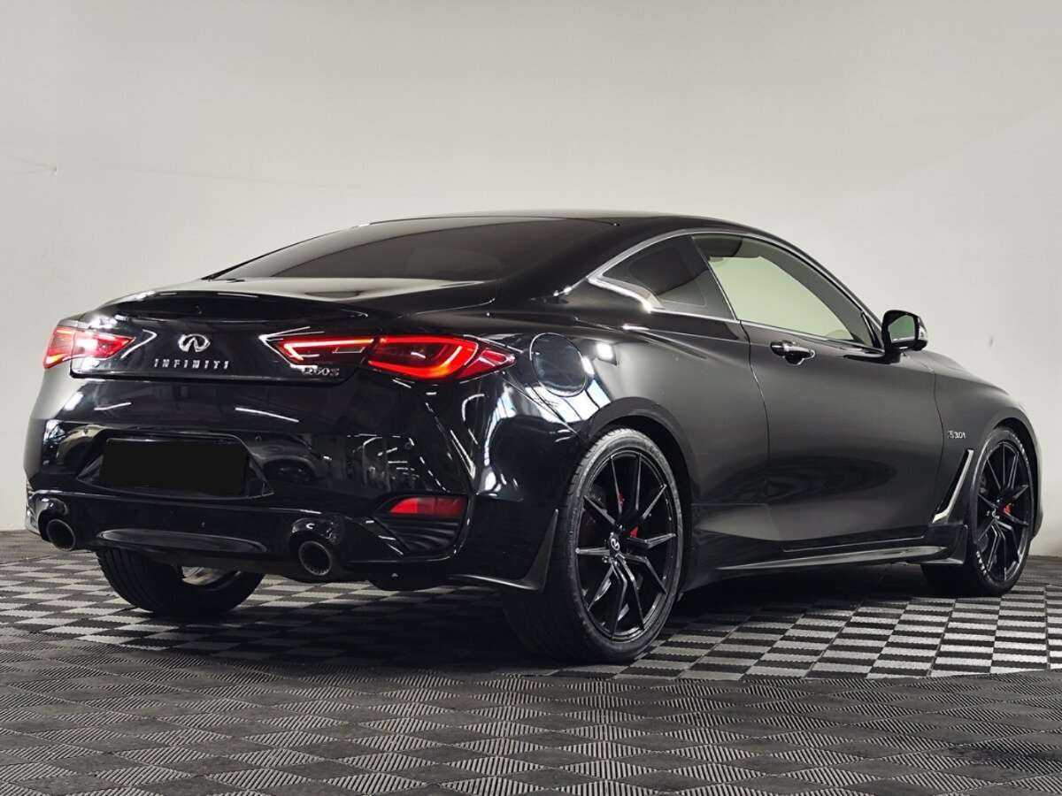 Купить Infiniti Q60 с пробегом. Фото: #2