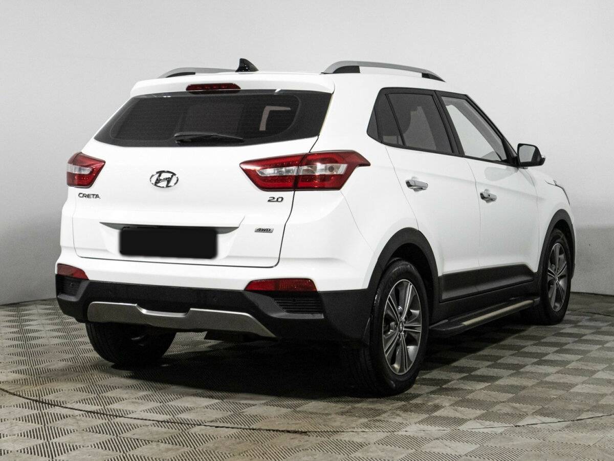 Купить Hyundai Creta с пробегом. Фото: #4
