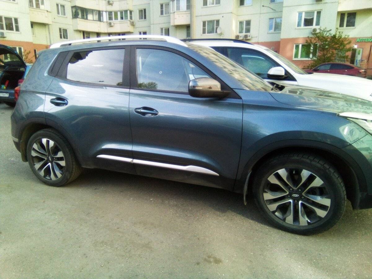 Купить Chery Tiggo 4 с пробегом. Фото: #1