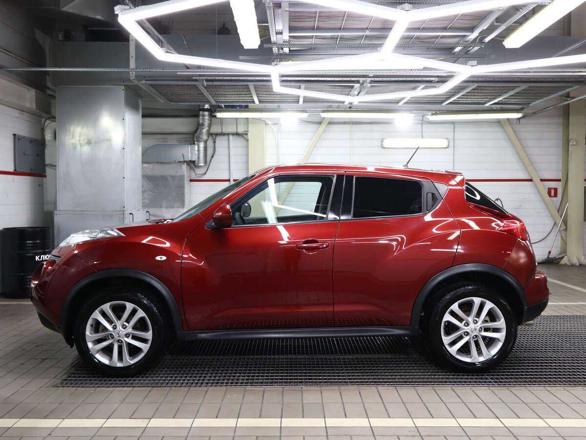 Купить Nissan Juke с пробегом. Фото: #4