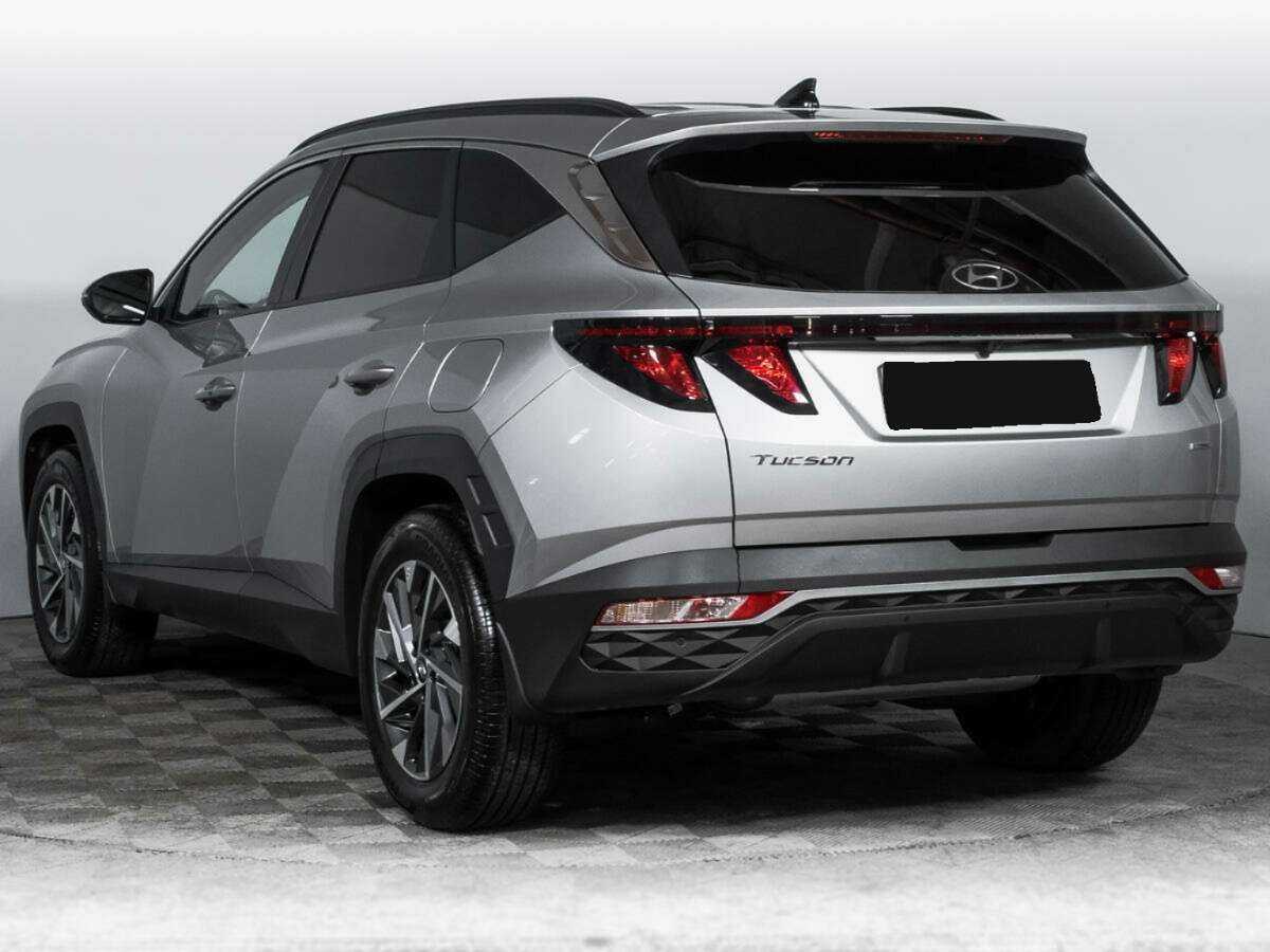Купить Hyundai Tucson с пробегом. Фото: #5